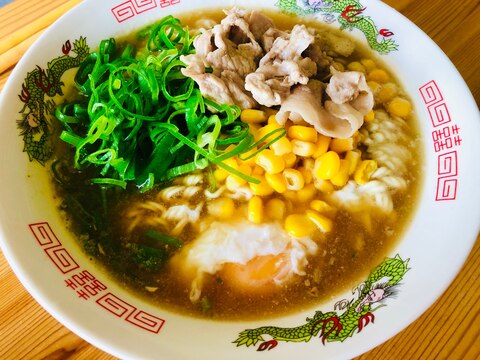 具沢山味噌ラーメン